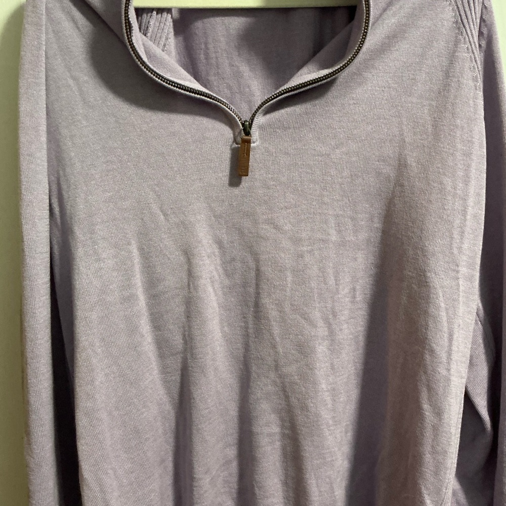 FootJoy Purple Men's Sweater